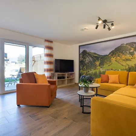 Appartement Alpentraum - Oberstdorfer Berglodge *