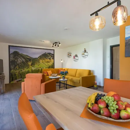 Appartement Alpentraum - Oberstdorfer Berglodge Oberstdorf