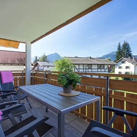Appartement Alpentraum - Oberstdorfer Berglodge