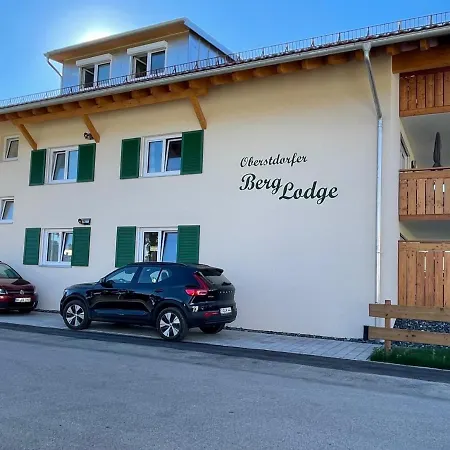 Appartement Alpentraum - Oberstdorfer Berglodge *